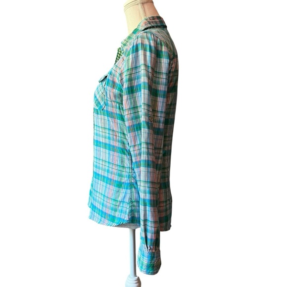 Marmot Multicolor Plaid Women’s Shirt Size Small - Picture 2 of 13